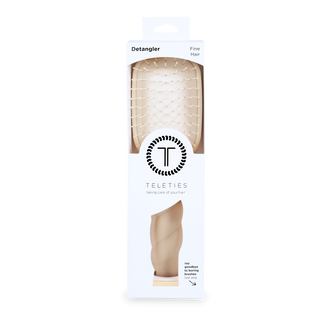 Detangler Hair Brush for Fine Hair - Tan