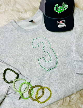 Number and Name Sport Crewneck
