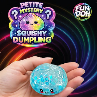Petite (Mini) 2.5" Mystery Dumpling Squishy Toy