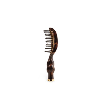 Mini Vented Brush | Tortoise