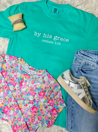 By His Grace Tee