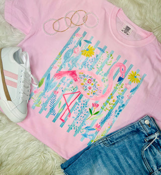 Flamingo Tee