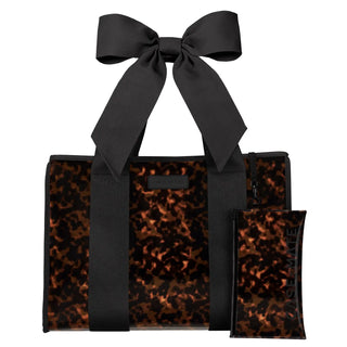 Case-Mate Tortoiseshell Bow Jelly Tote Bag