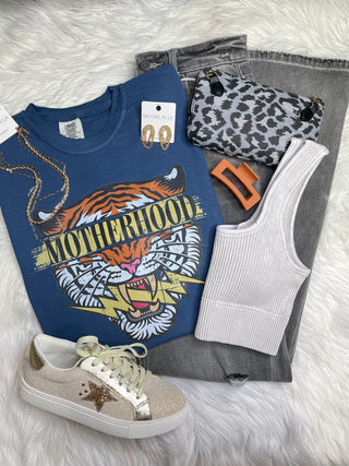 Motherhood Tiger Tee