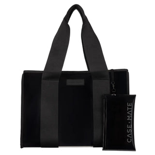 Case-Mate Midnight Black Jelly Tote Bag