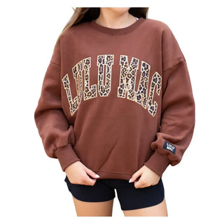 Lulu Mac Brown Sweatshirt
