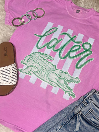 Later Gator Tee