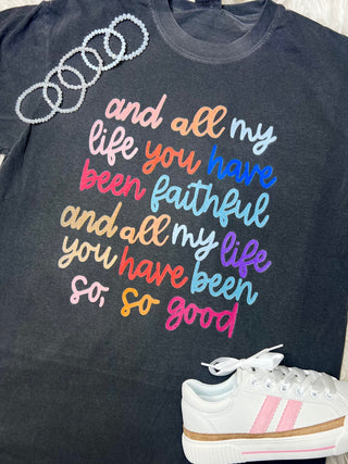 Faithful Tee