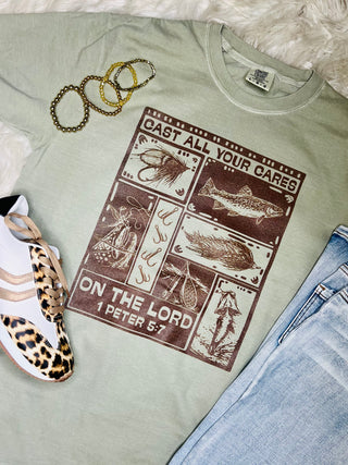 Cast All Cares Tee