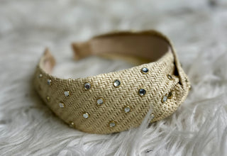 Woven Gem Headband