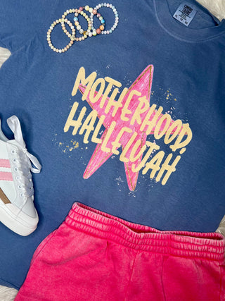 Motherhood Hallelujah Tee
