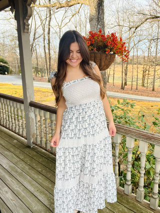 The Sweet Girl Bow Dress