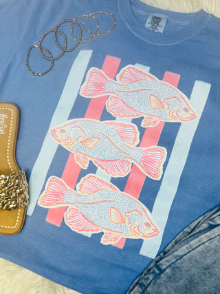 Multi Fish Tee