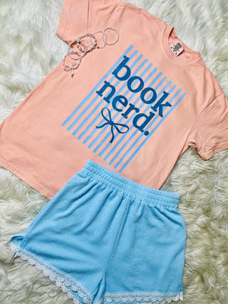 Book Nerd Tee