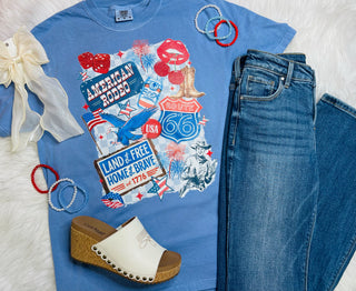 American Rodeo Tee