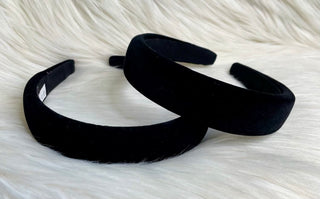 Black Sleek Headband