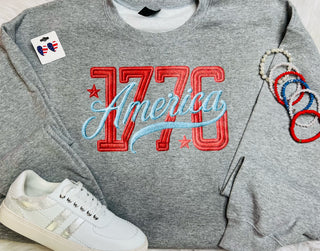 1776 America Crewneck