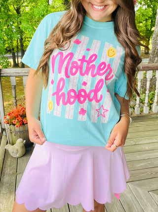 Motherhood Floral Tee