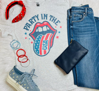 Party In The USA Lip Tee