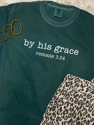 By His Grace Tee