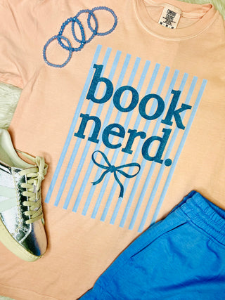 Book Nerd Tee
