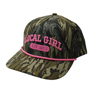 Local Girl Collegiate Rope Hat