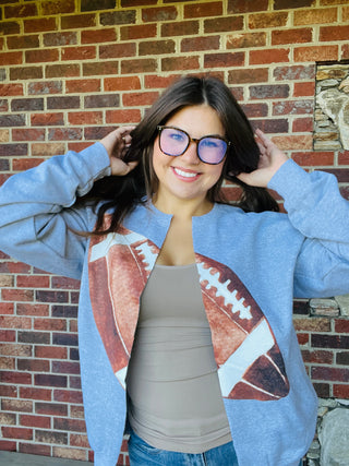 Football Cardigan Crew