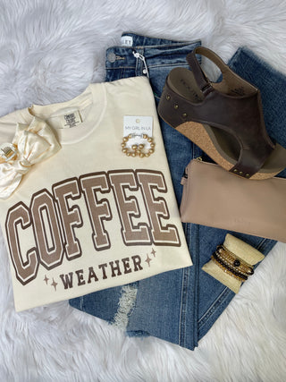 Coffee Weather Tee