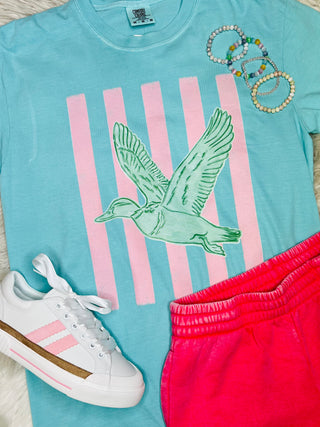 Mallard Stripe Tee