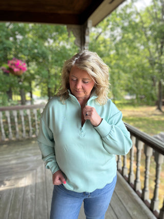 Harbor Scallop Pullover