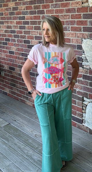 Coastal Fish Tee
