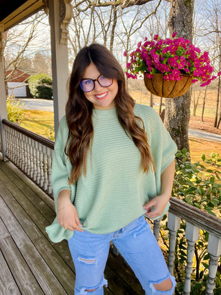 Sage Meg Pullover
