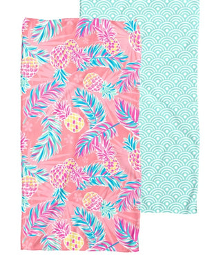 Pineapple Print Towel