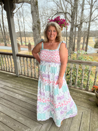 The Sweet Girl Tie Dress