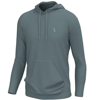 Velvet Fleece Hemlock Hoodie - Smokey Blue