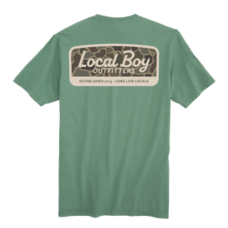 Youth Brush Camo Mark T-Shirt