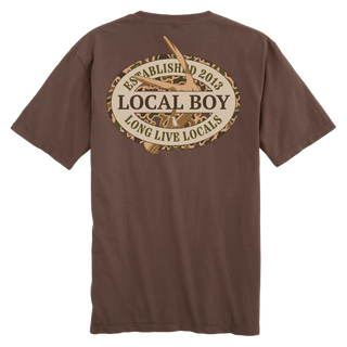 Youth Old School Antler Oval T-Shirt