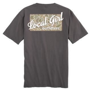 Local Girl Forest Desert Plate T-Shirt
