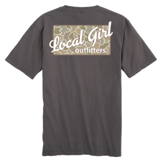 Local Girl Forest Desert Plate T-Shirt