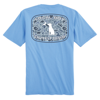 Youth Distressed LCF Cobalt Patch T-Shirt