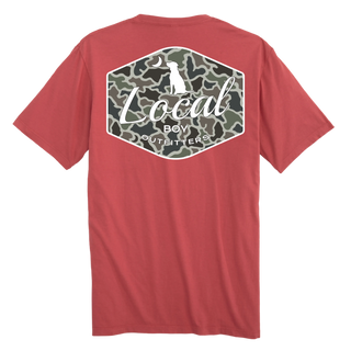 Toddler Dog & Moon Camo Badge T-Shirt