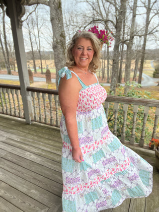 The Sweet Girl Tie Dress