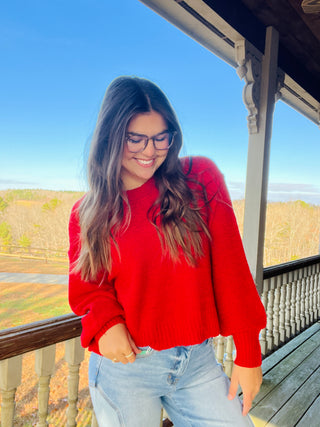 Ruby Oversized baloon sleeve sweater