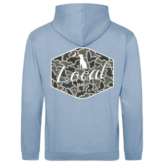 Toddler Brushwood Hoodie Dog & Moon Camo Badge