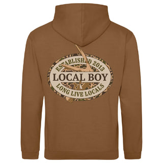 Youth Brushwood Hoodie Old School Antler Oval