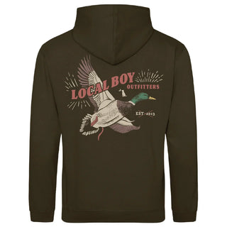 Brushwood Hoodie Mallard Blast