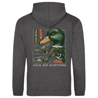 Toddler Brushwood Hoodie Duck Species