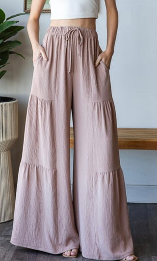 Toast Wide Leg Solid Pants