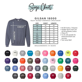 Bow Monogram Promo Crewneck Sweatshirt