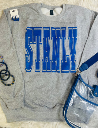 Varsity Stanly Crewneck